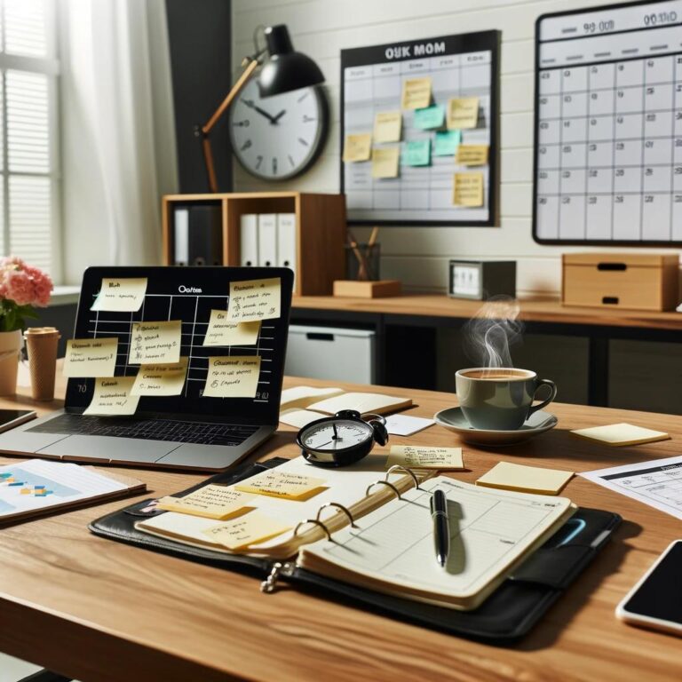 Planowanie dnia pracy: Przewodnik do efektywnej organizacji czasu
