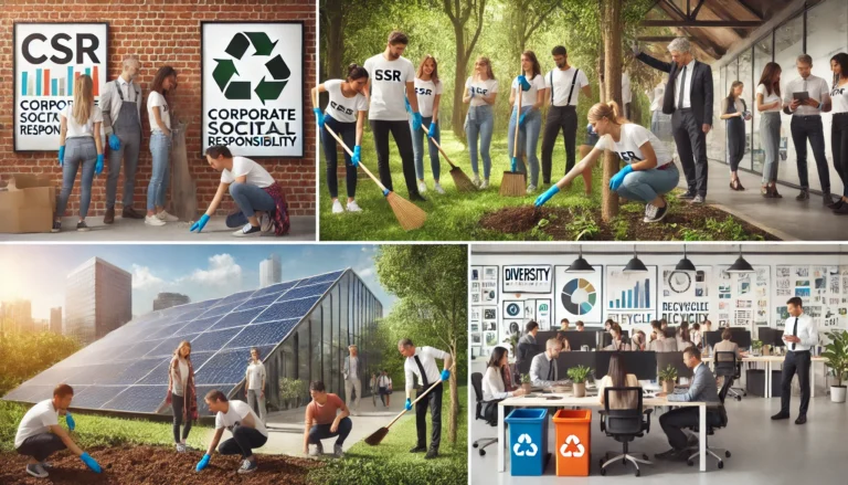 Działanie CSR: Jak społeczna odpowiedzialność biznesu wpływa na firmy i społeczeństwo