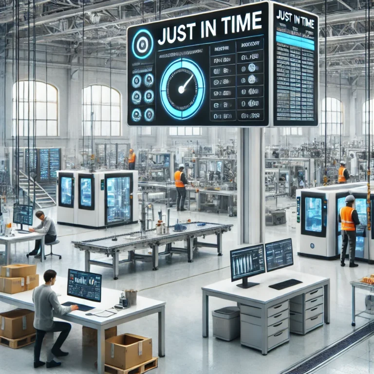 Just in Time: Kompleksowe spojrzenie na system zarządzania produkcją
