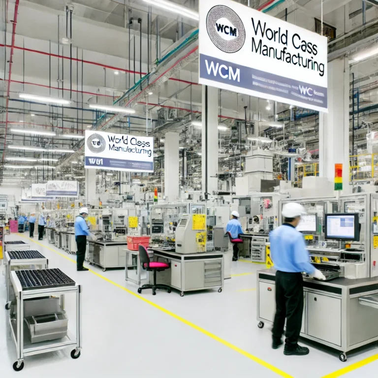 WCM (World Class Manufacturing): Kompleksowe wprowadzenie do produkcji klasy światowej