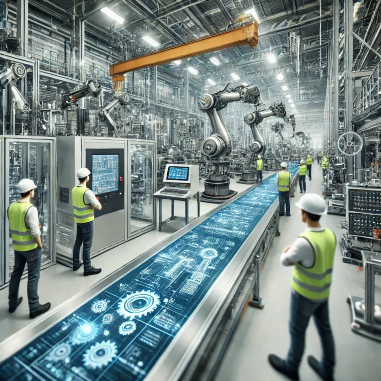 Manufacturing – Wszechstronne spojrzenie na przemysł produkcyjny: procesy, techniki i strategie