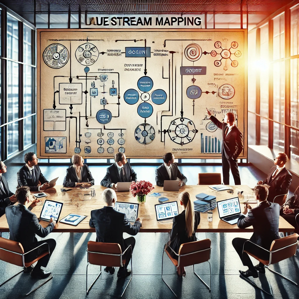 value stream mapping