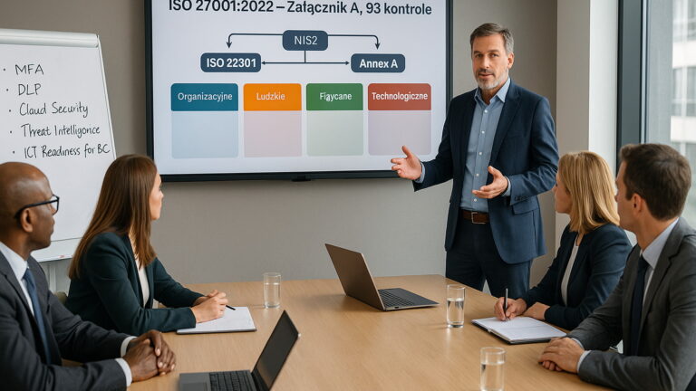 ISO 270012022 – Załącznik A